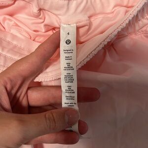 lululemon athletica Shorts Rare Lululemon Strawberry Milkshake